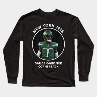 SAUCE GARDNER - CB - NEW YORK JETS Long Sleeve T-Shirt